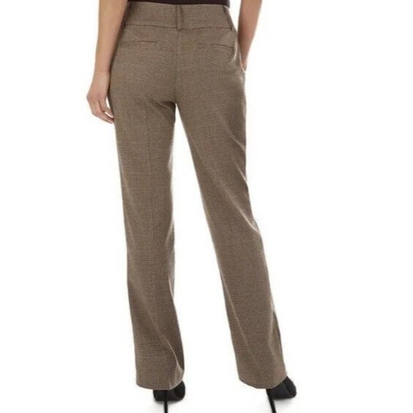 COPY - COPY - Apt. 9® Brown Tummy Control Curvy-Fit MidRisePants.Size 12.Machin… - Picture 2 of 7
